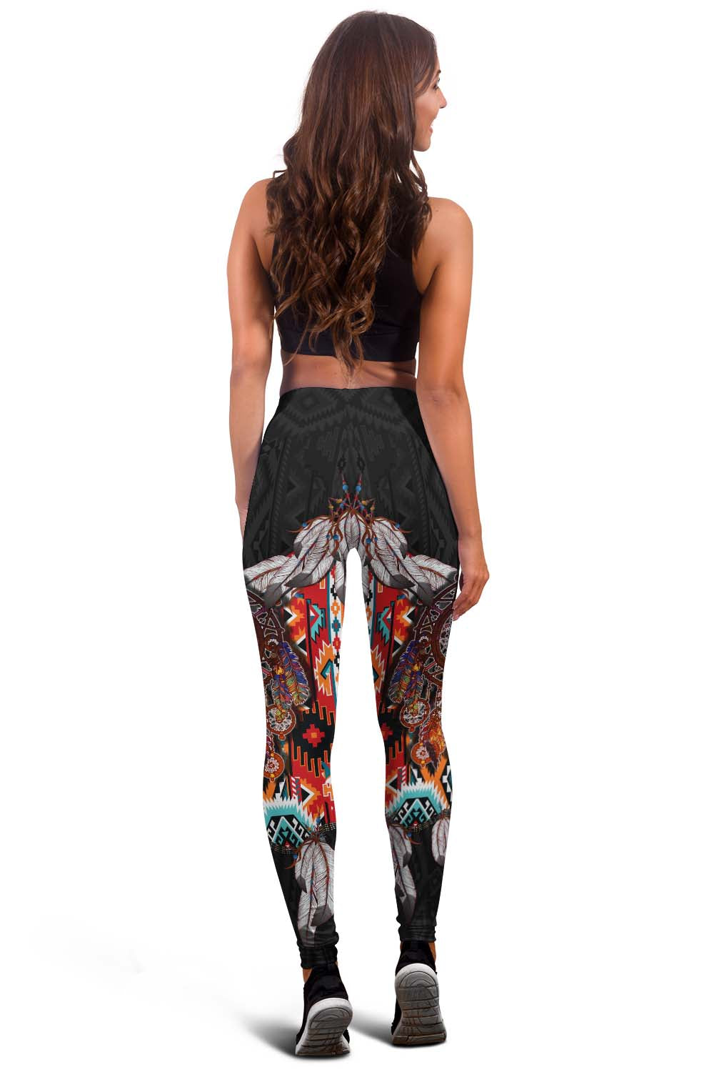 Native American Leggings Native Patterns Dreamcatcher LT6