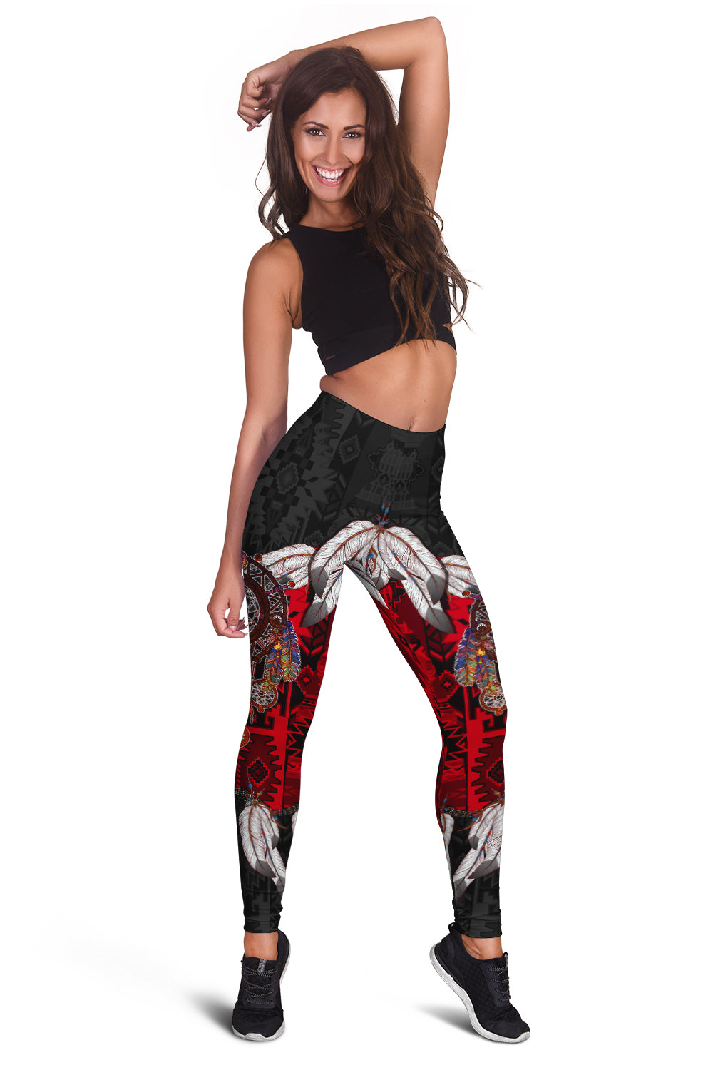 Native American Leggings Native Dreamcatcher LT6