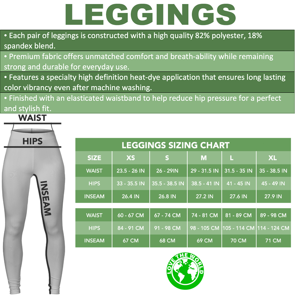 Tahiti Special Leggings