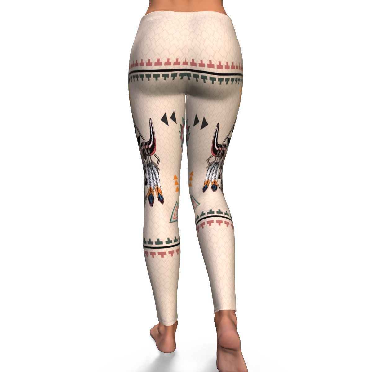 Native American Pride Bison Leggings LT10