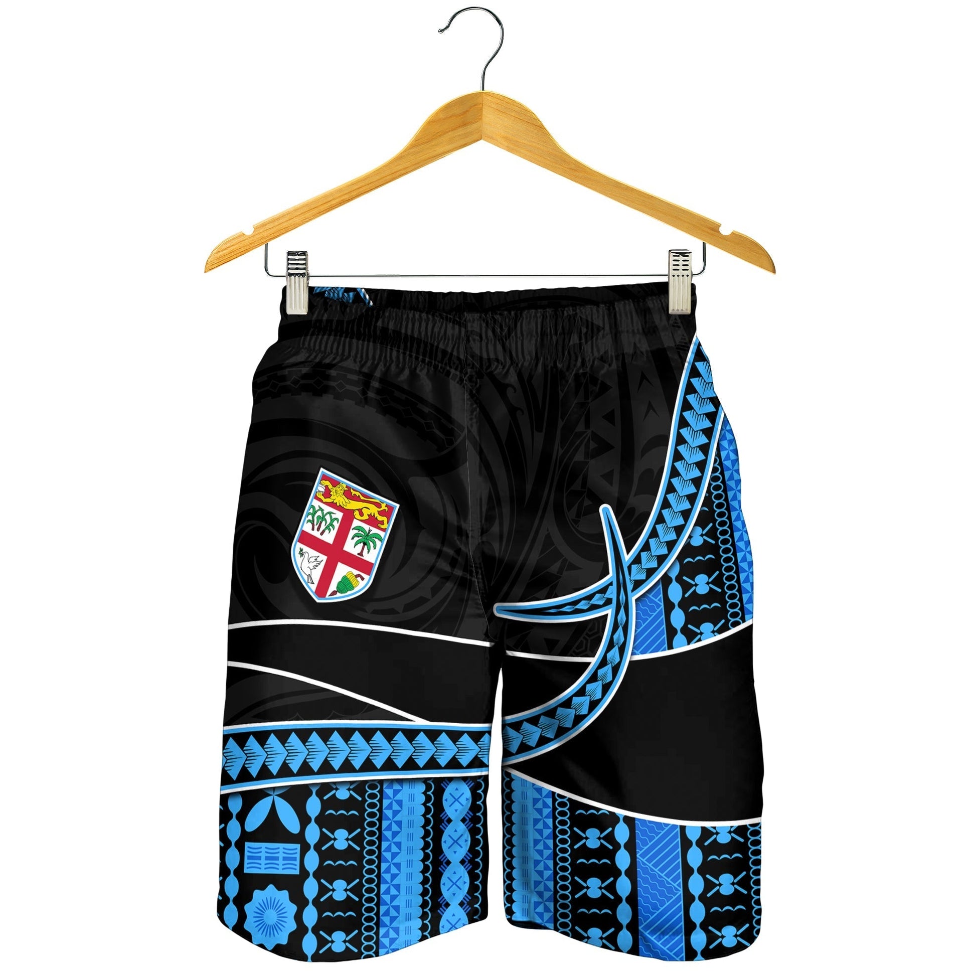 Fiji Polynesian Men Short Featured Fijian Lovers LT13