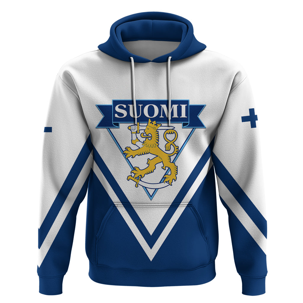 Finland Hockey 2024 Hoodie Come on Leijonat LT01