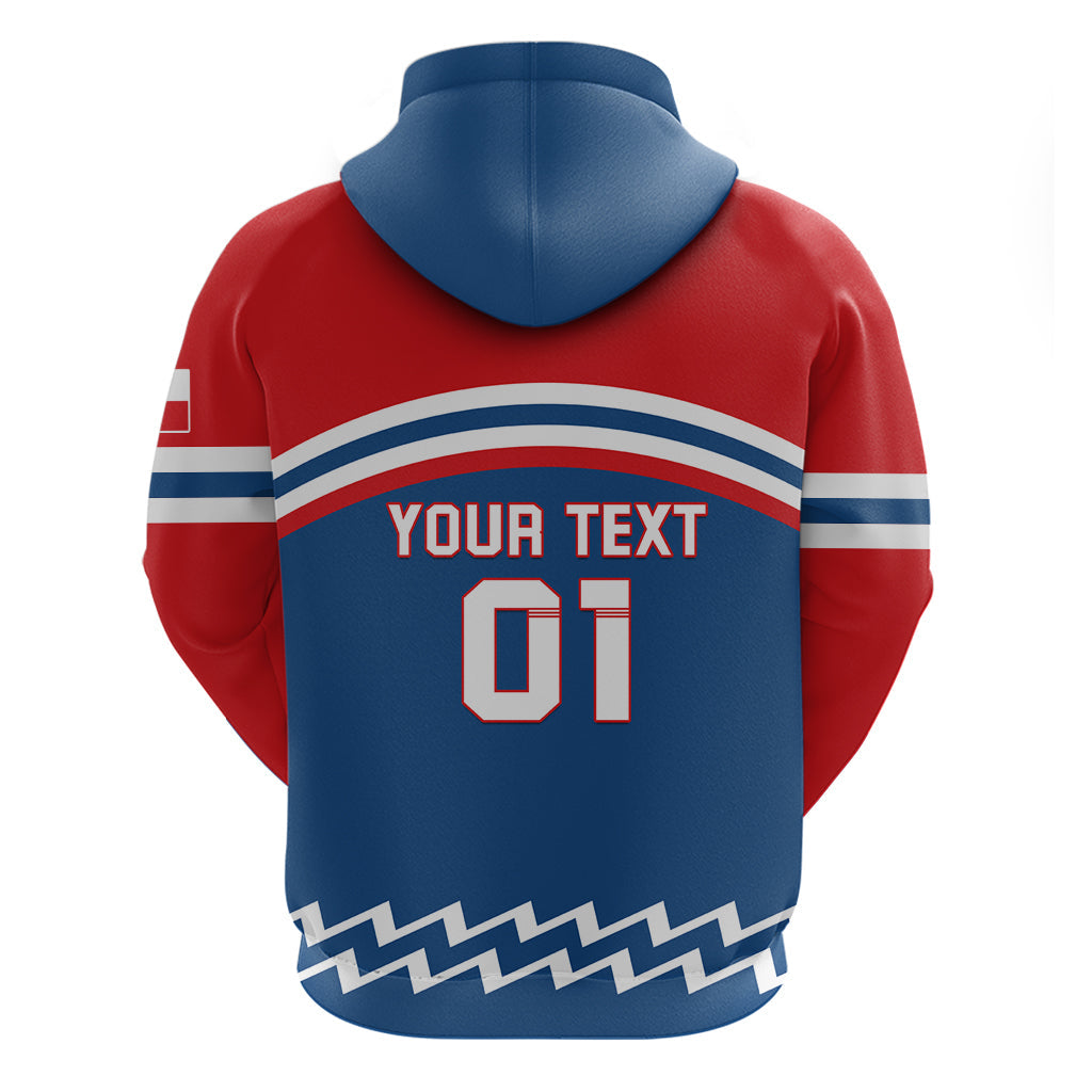 Czech Hockey 2024 Hoodie Come on Czechia LT01