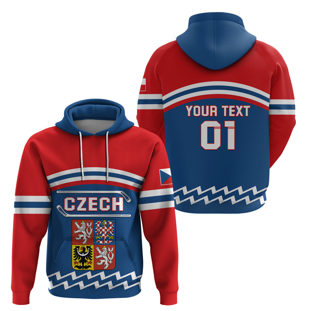 Czech Hockey 2024 Hoodie Come on Czechia LT01