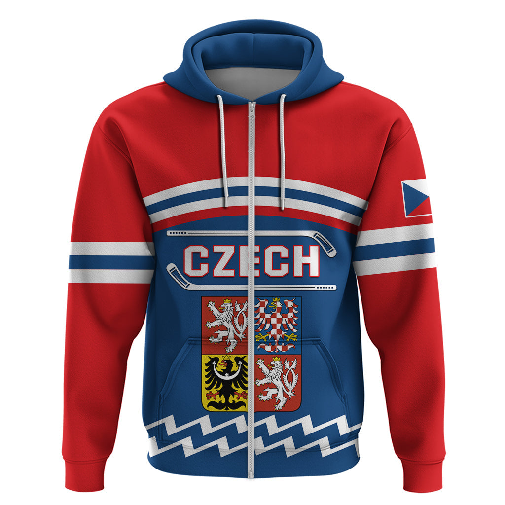 Czech Hockey 2024 Hoodie Come on Czechia LT01