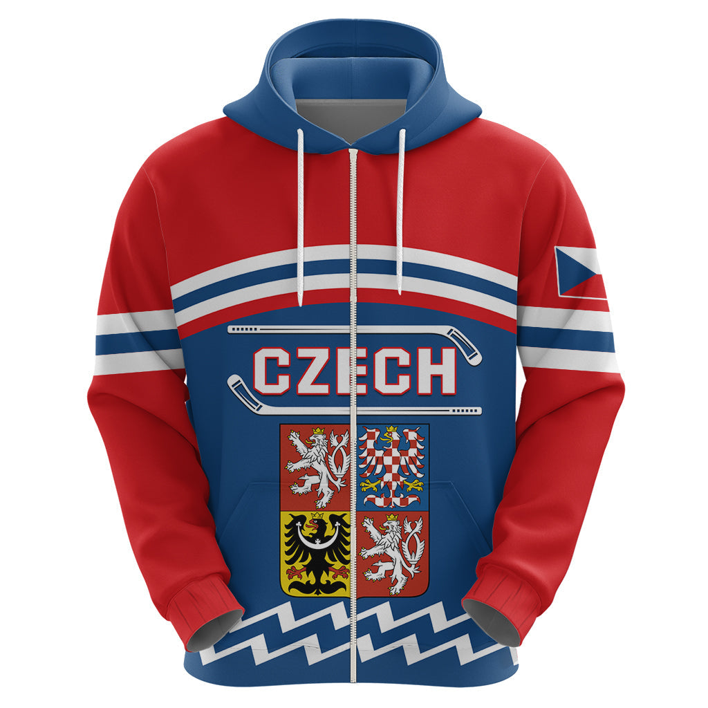 Czech Hockey 2024 Hoodie Come on Czechia LT01