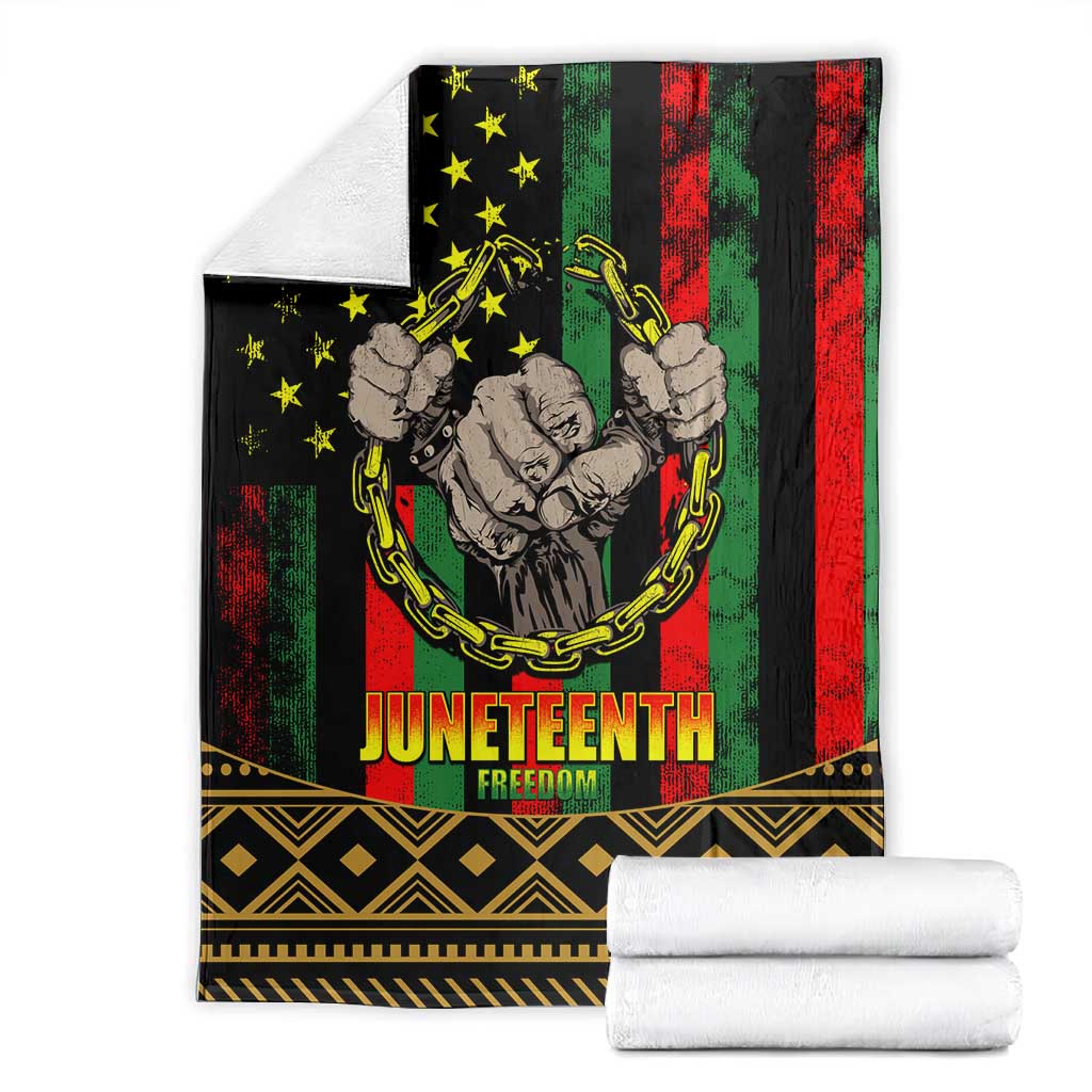 Juneteenth Celebration 2024 Blanket Black History June 19 LT01