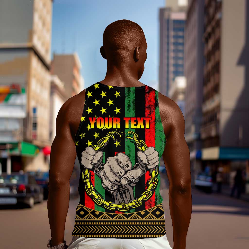 Juneteenth Celebration 2024 Men Tank Top Black History June 19 LT01