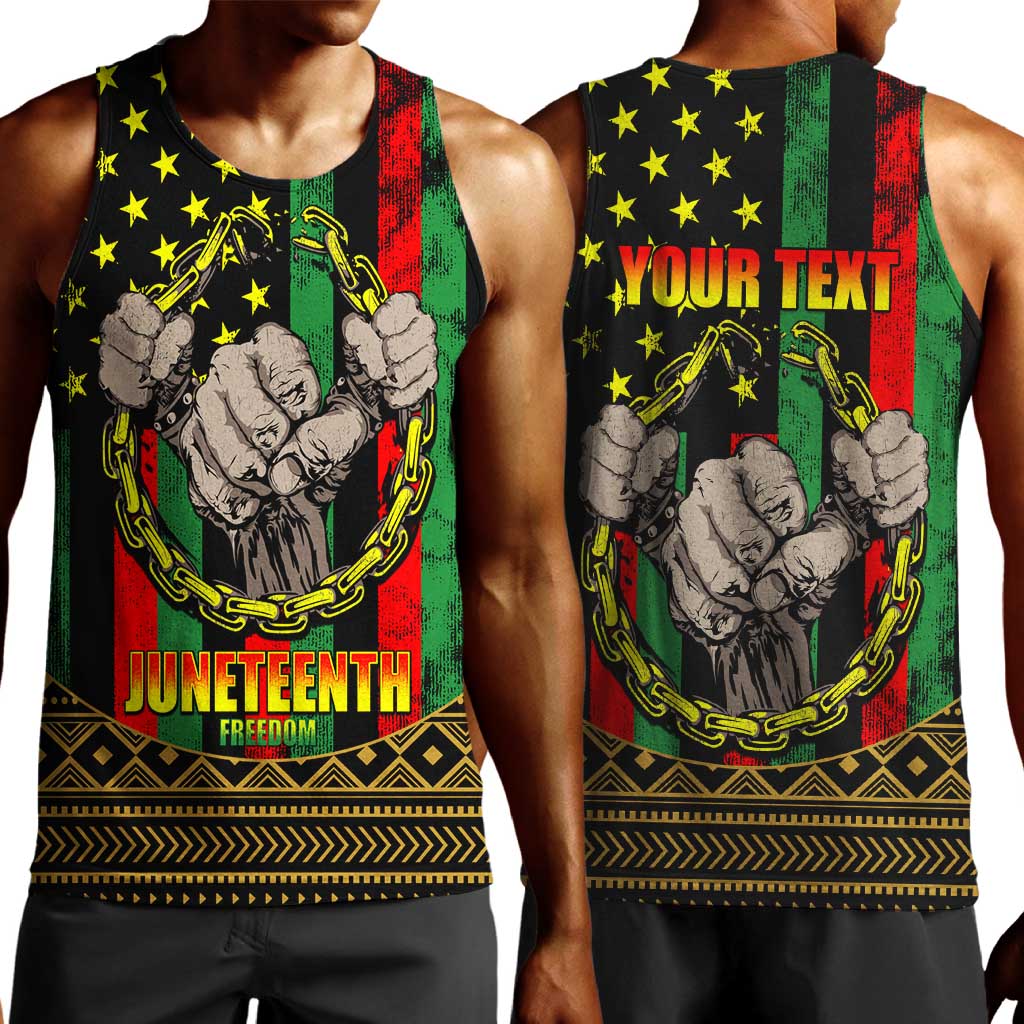 Juneteenth Celebration 2024 Men Tank Top Black History June 19 LT01