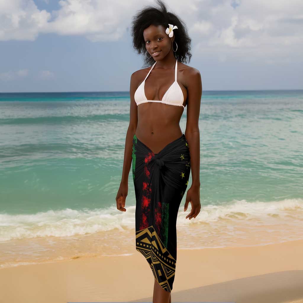 Juneteenth Celebration 2024 Sarong Black History June 19 LT01