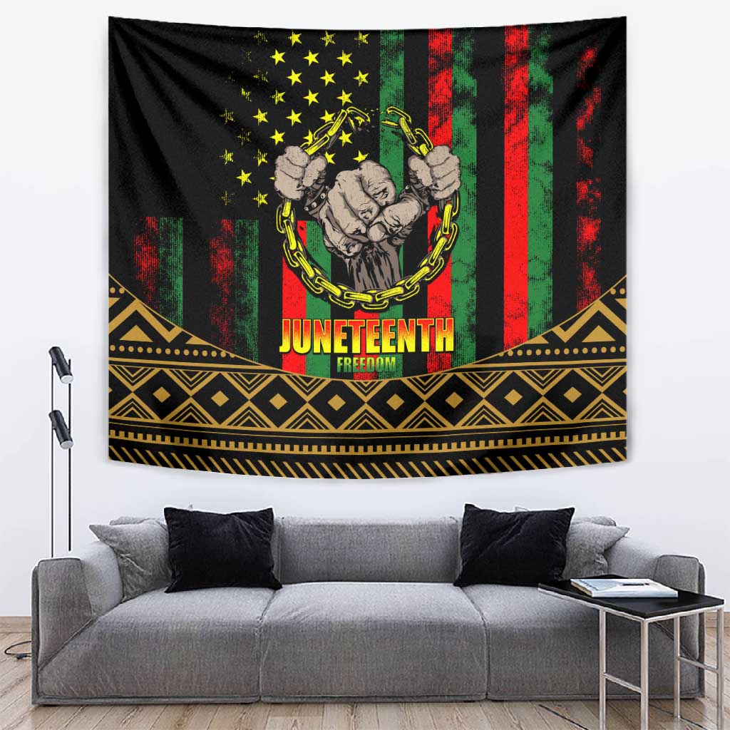 Juneteenth Celebration 2024 Tapestry Black History June 19 LT01