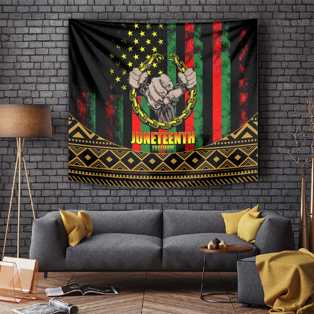 Juneteenth Celebration 2024 Tapestry Black History June 19 LT01