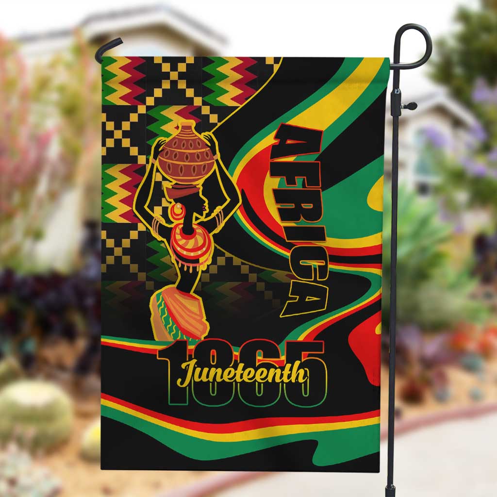 Juneteenth 2024 Garden Flag 1865 Freedom Day Anniversary LT01