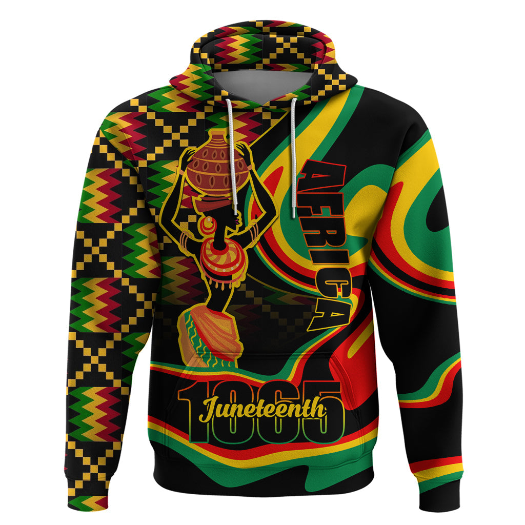 Juneteenth 2024 Hoodie 1865 Freedom Day Anniversary LT01