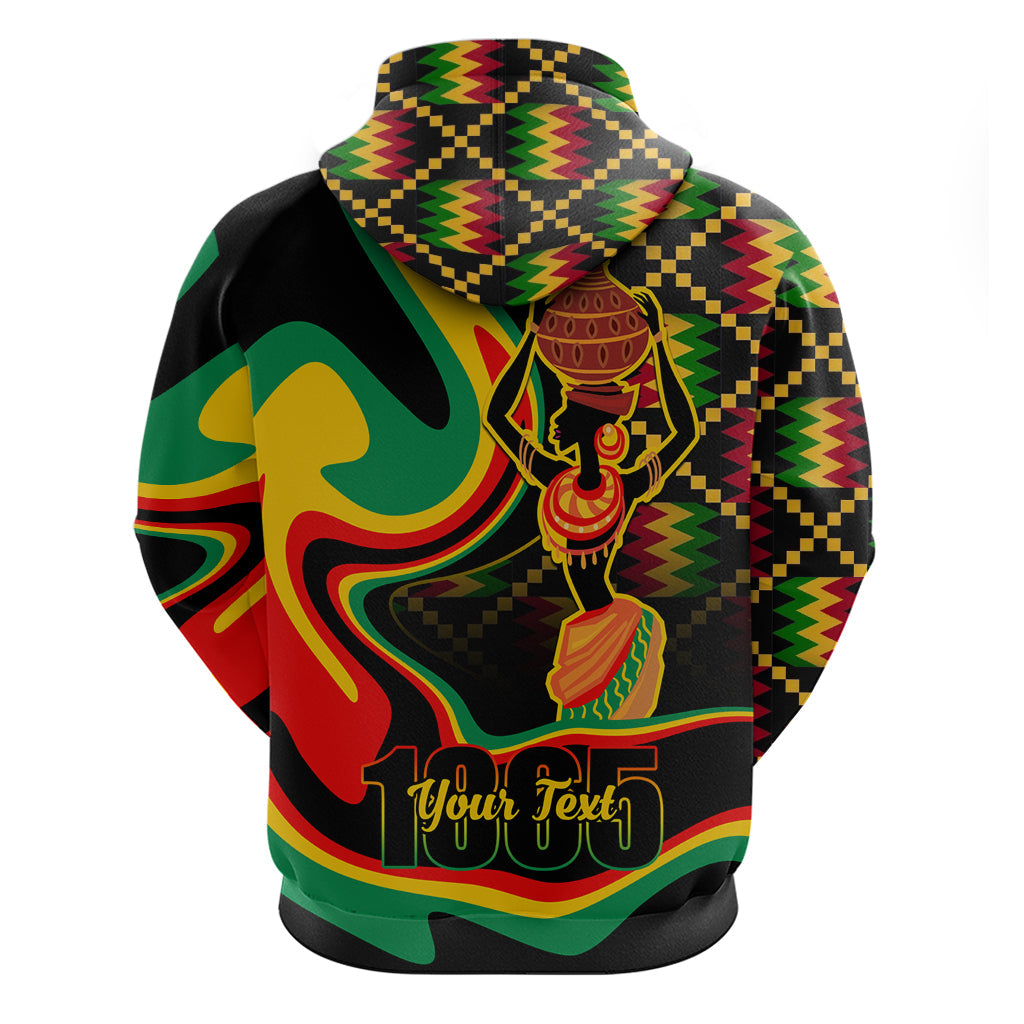 Juneteenth 2024 Hoodie 1865 Freedom Day Anniversary LT01