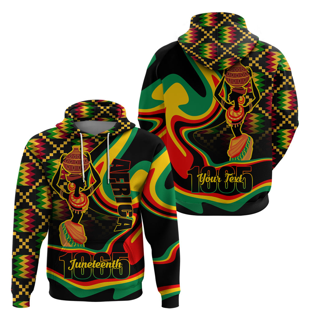 Juneteenth 2024 Hoodie 1865 Freedom Day Anniversary LT01