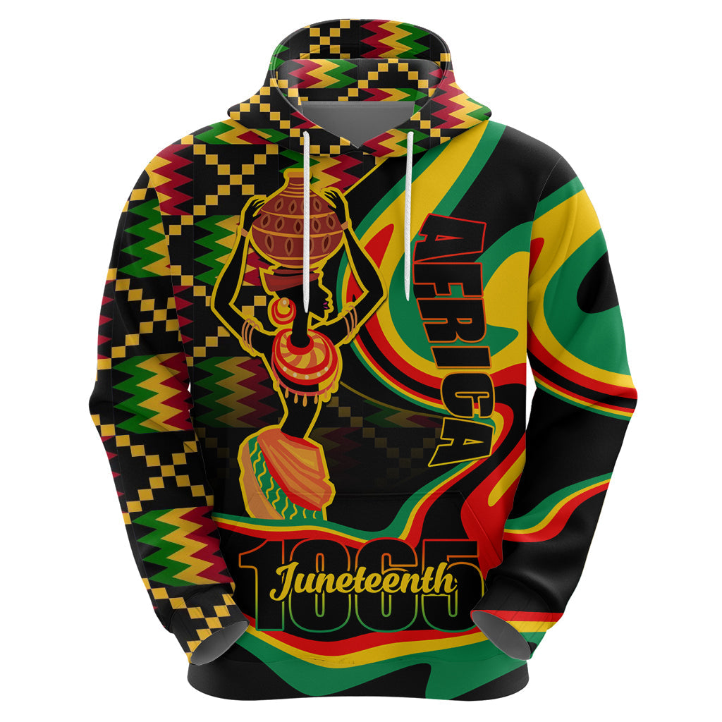 Juneteenth 2024 Hoodie 1865 Freedom Day Anniversary LT01