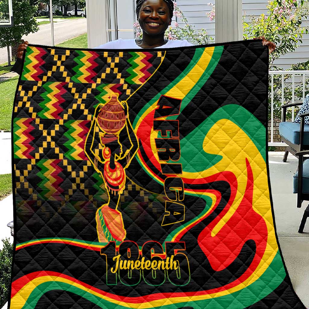 Juneteenth 2024 Quilt 1865 Freedom Day Anniversary LT01