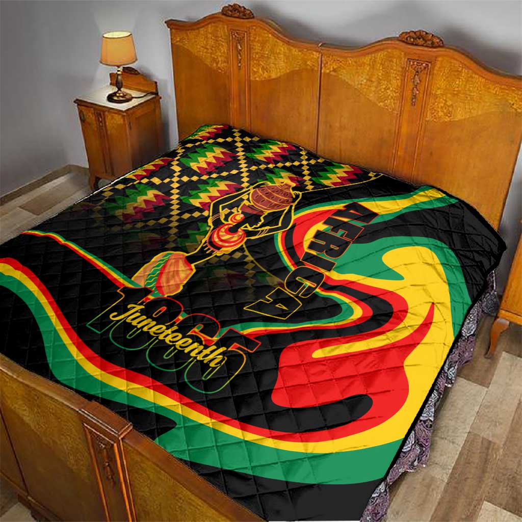 Juneteenth 2024 Quilt 1865 Freedom Day Anniversary LT01