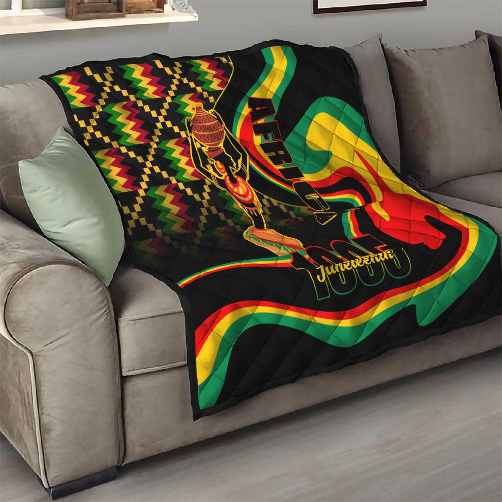 Juneteenth 2024 Quilt 1865 Freedom Day Anniversary LT01