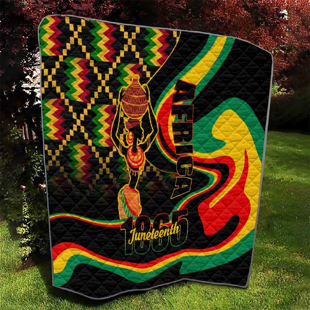 Juneteenth 2024 Quilt 1865 Freedom Day Anniversary LT01