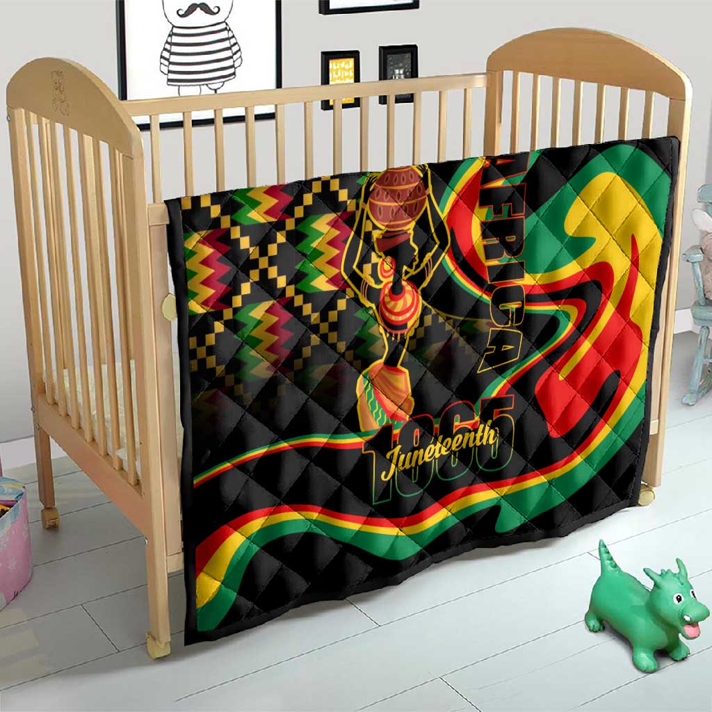 Juneteenth 2024 Quilt 1865 Freedom Day Anniversary LT01