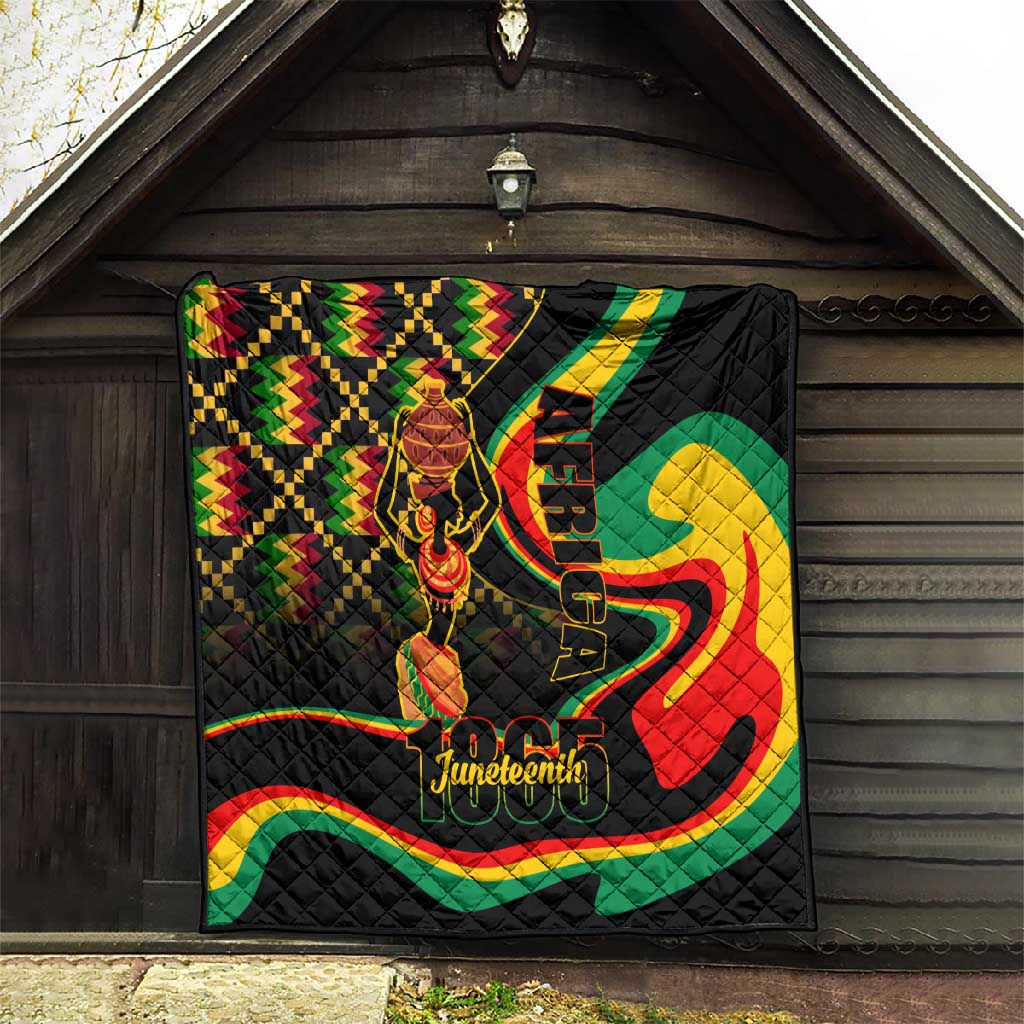 Juneteenth 2024 Quilt 1865 Freedom Day Anniversary LT01