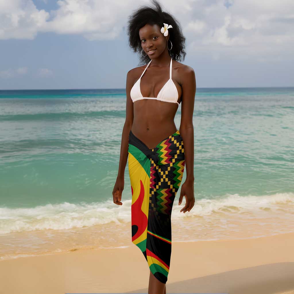 Juneteenth 2024 Sarong 1865 Freedom Day Anniversary LT01