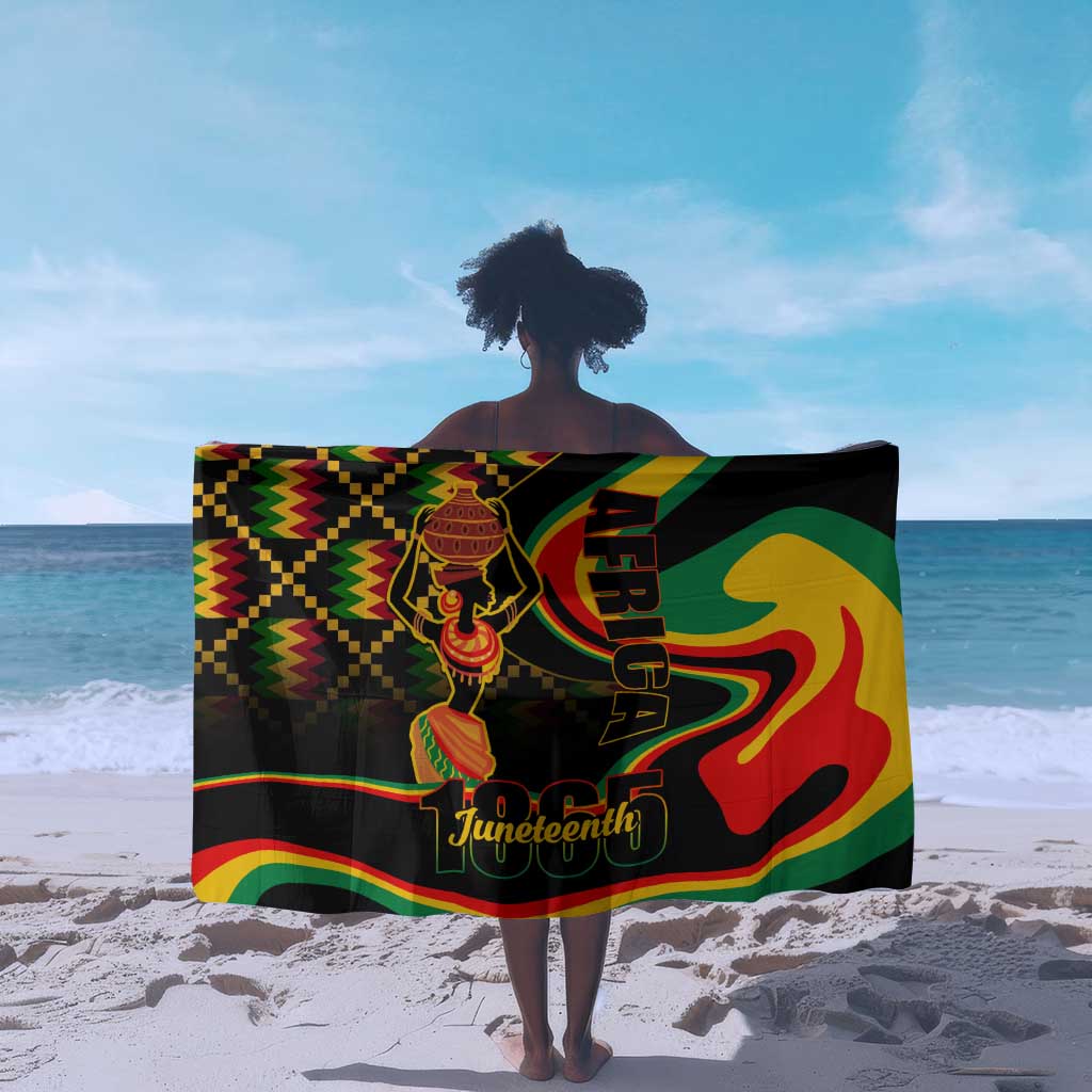 Juneteenth 2024 Sarong 1865 Freedom Day Anniversary LT01
