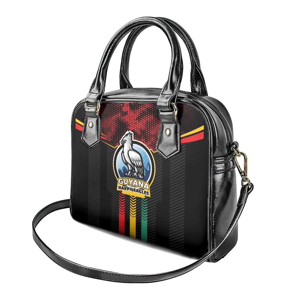 Cricket Guyana Harpy Eagles Shoulder Handbag Let's Go Guyana LT01