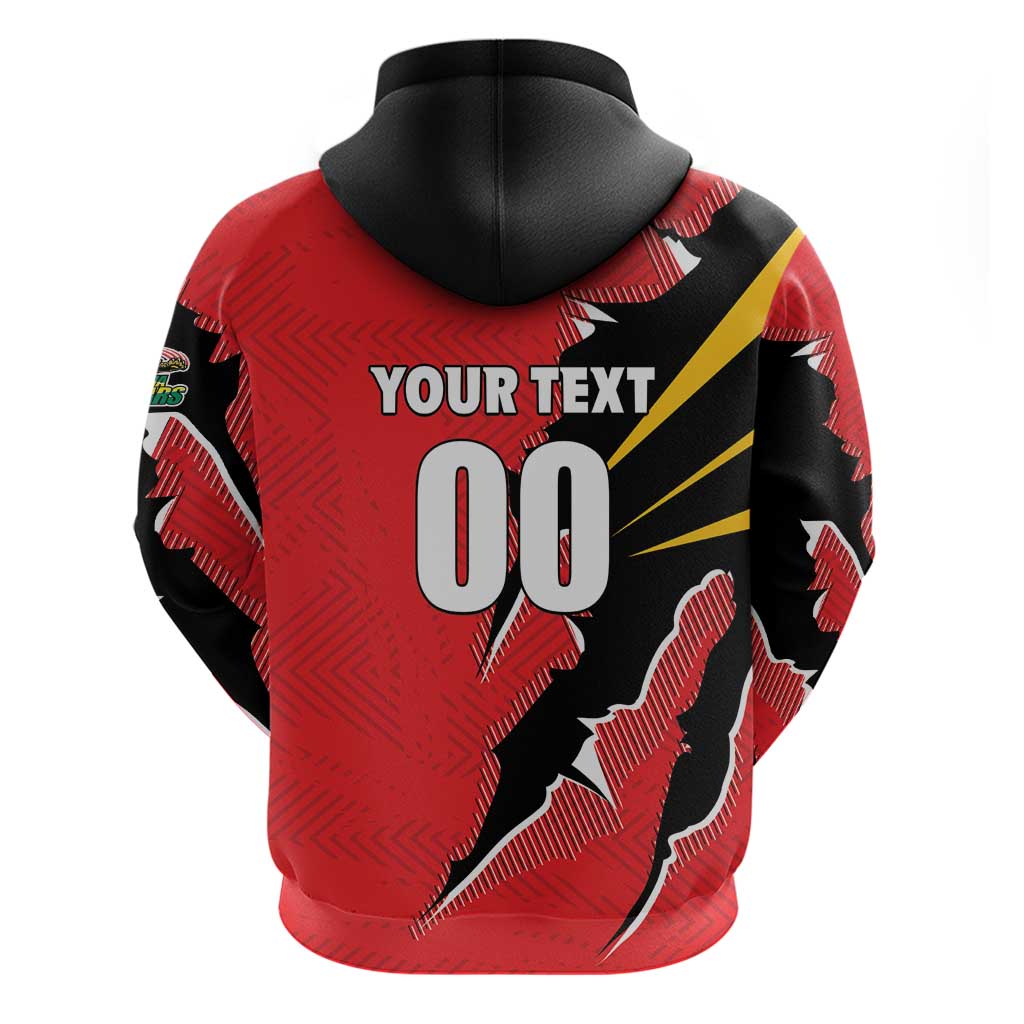 Custom Cricket Guyana Jaguars Hoodie Go Champion LT01