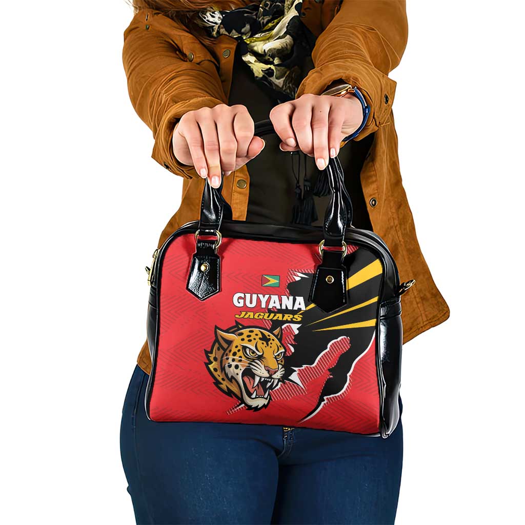 Cricket Guyana Jaguars Shoulder Handbag Go Champion LT01