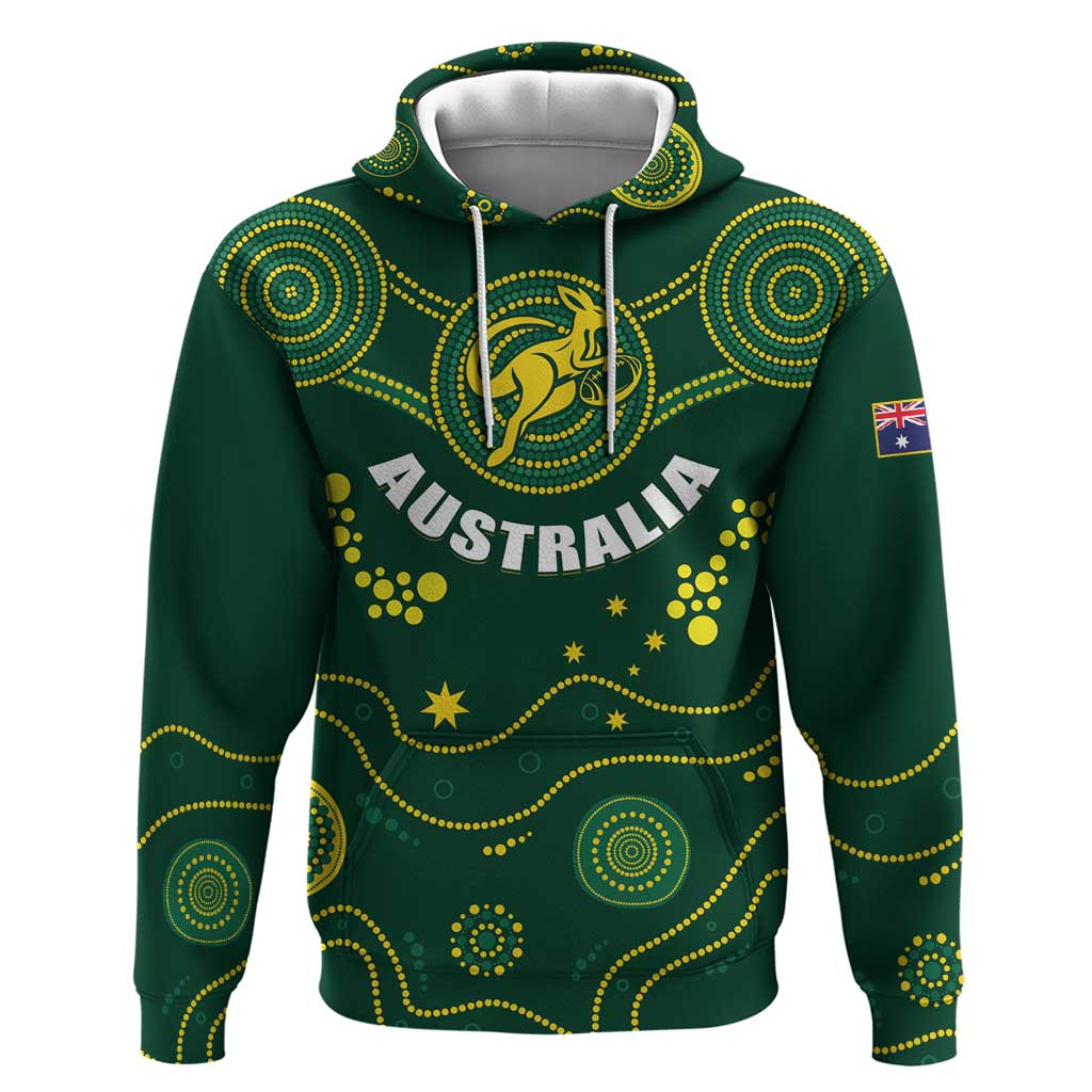 Australia 2024 Rugby Hoodie Go Wallabies LT01
