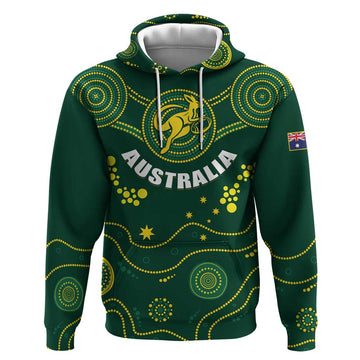 Australia 2024 Rugby Hoodie Go Wallabies LT01