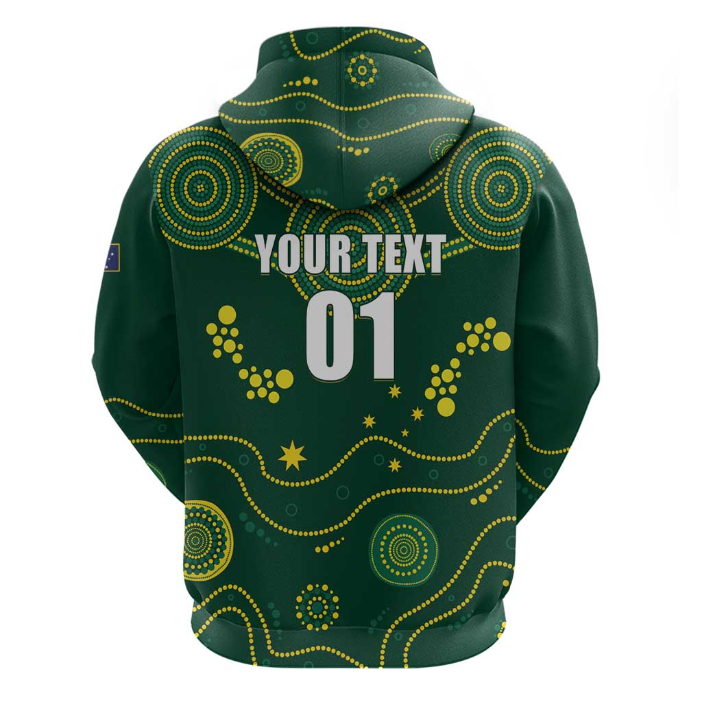 Australia 2024 Rugby Hoodie Go Wallabies LT01