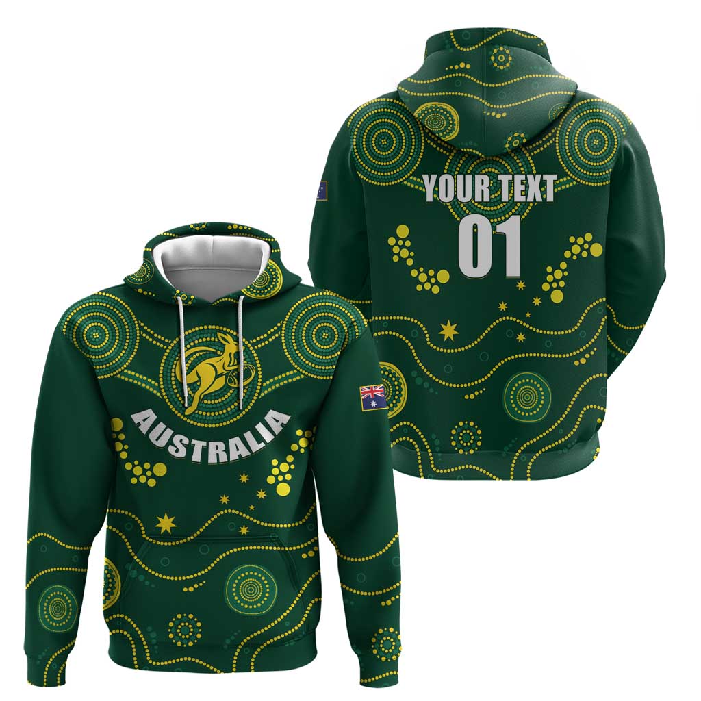 Australia 2024 Rugby Hoodie Go Wallabies LT01