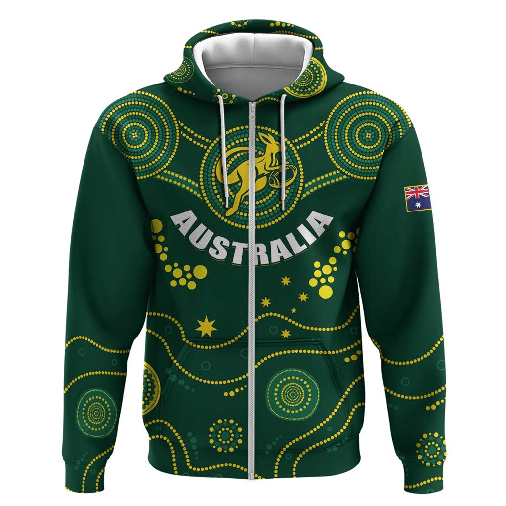 Australia 2024 Rugby Hoodie Go Wallabies LT01