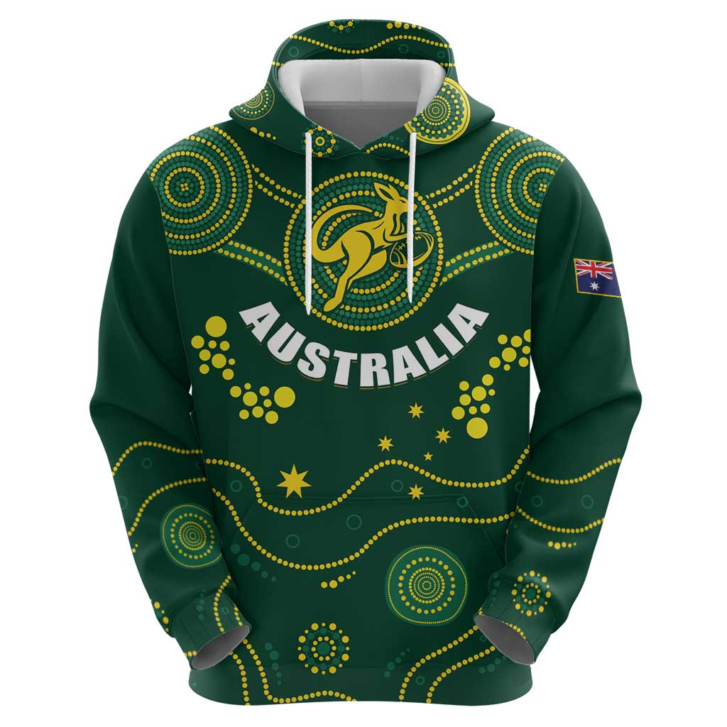 Australia 2024 Rugby Hoodie Go Wallabies LT01