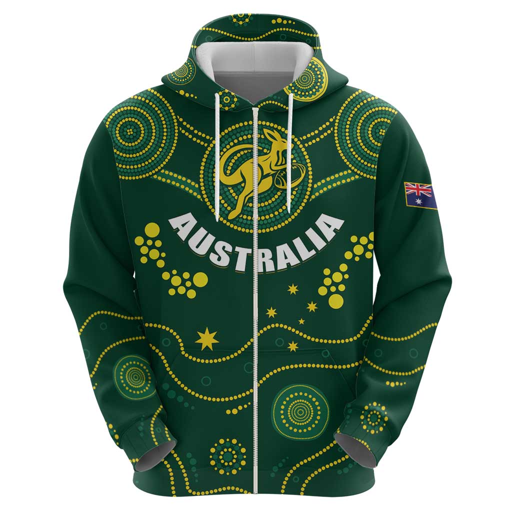Australia 2024 Rugby Hoodie Go Wallabies LT01