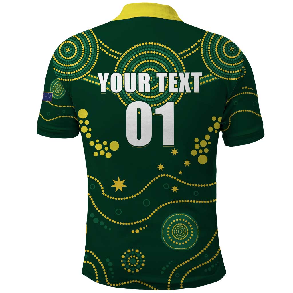 Australia 2024 Rugby Polo Shirt Go Wallabies LT01