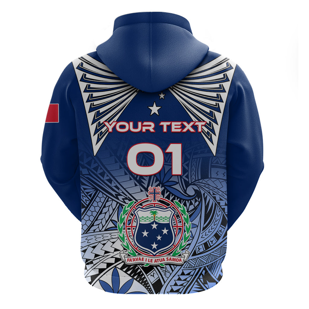 Custom Samoa Rugby Hoodie Toa Samoa Myriad Patterns LT01