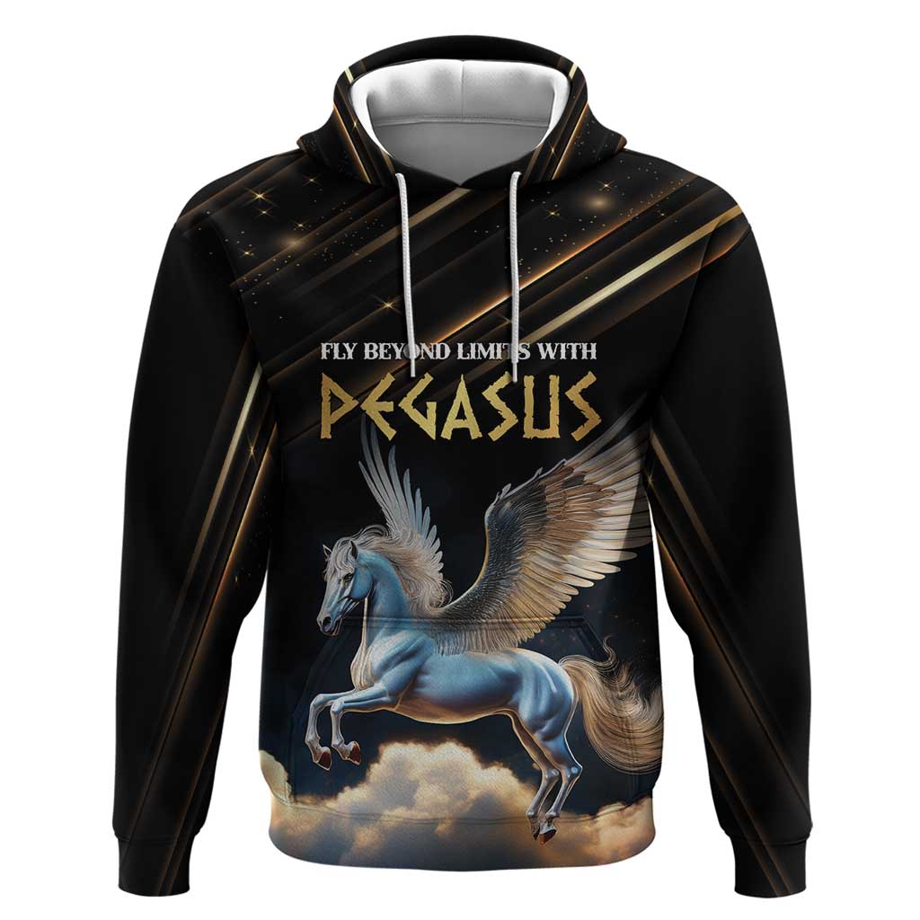 Personalized Fly Beyond Limits With Pegasus Hoodie LT01