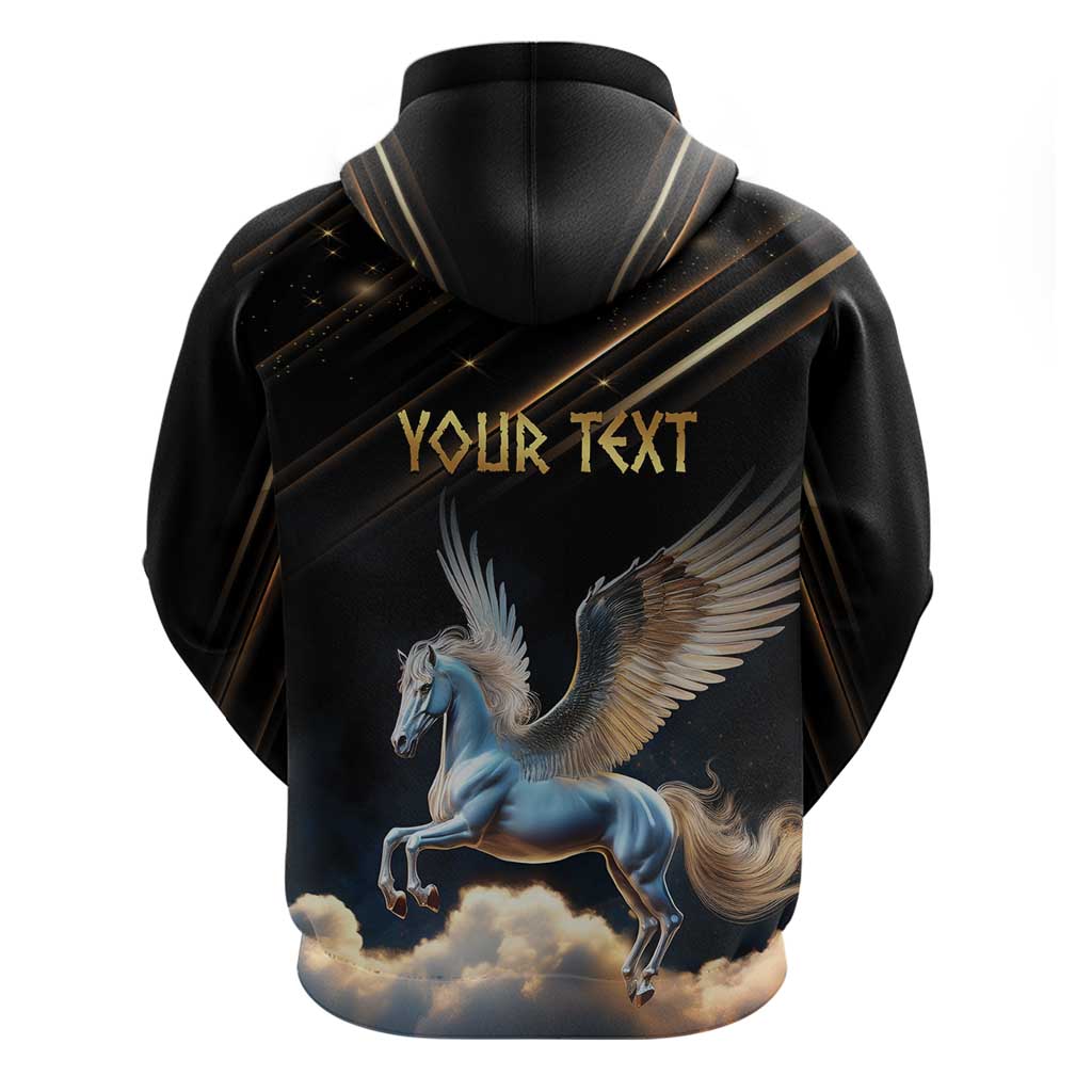 Personalized Fly Beyond Limits With Pegasus Hoodie LT01