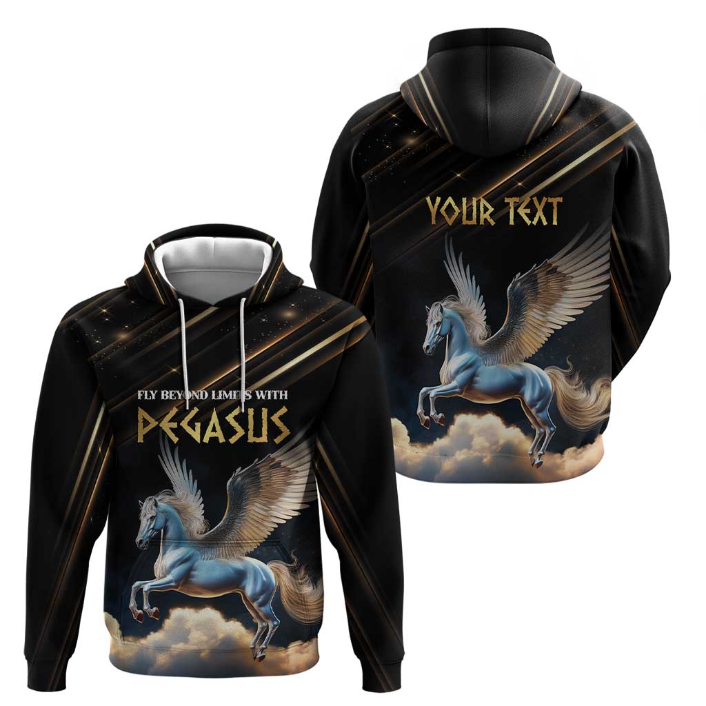 Personalized Fly Beyond Limits With Pegasus Hoodie LT01