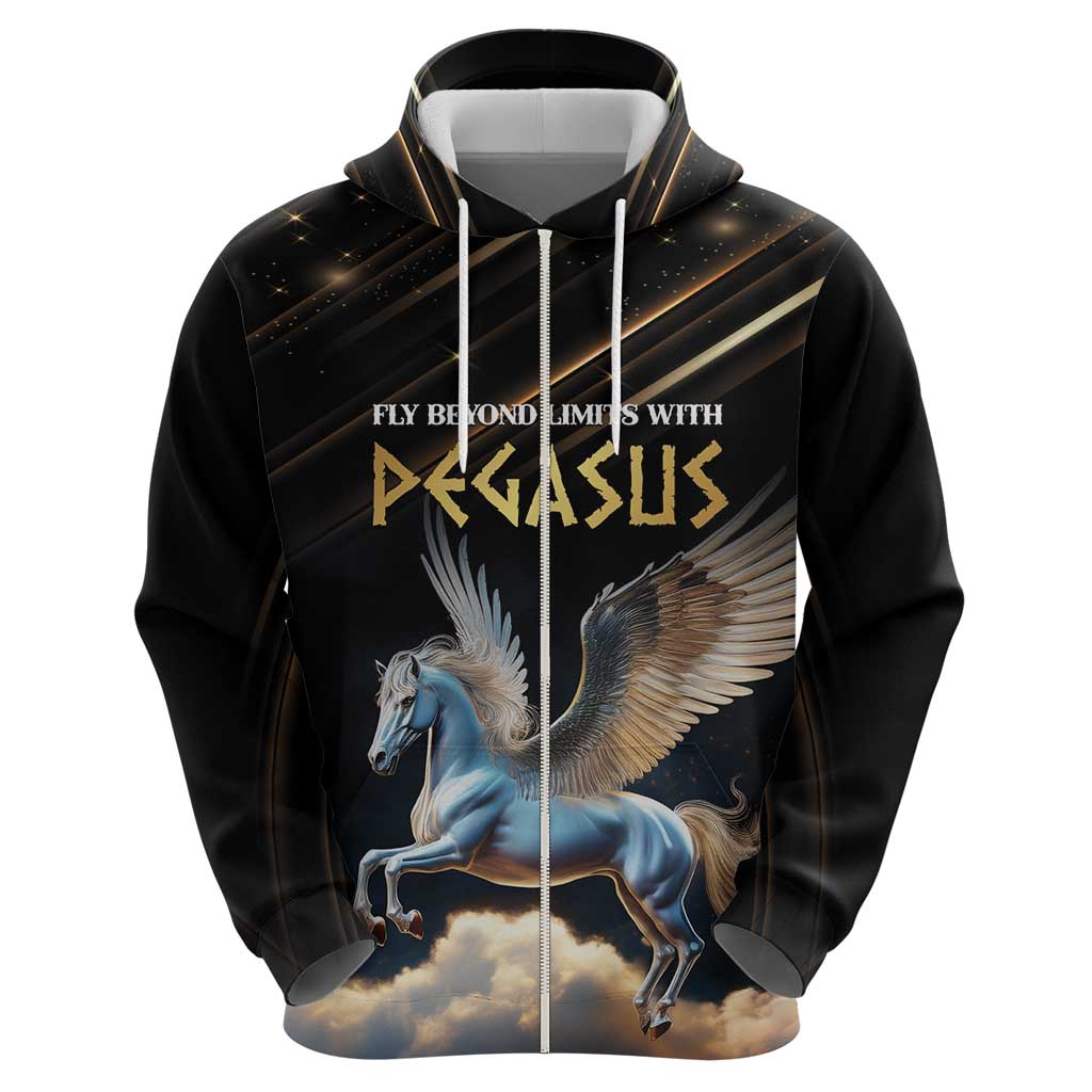Personalized Fly Beyond Limits With Pegasus Hoodie LT01