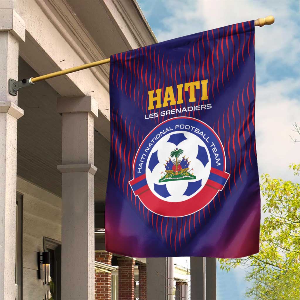 Afro Haiti Football Garden Flag Come On Les Grenadiers LT01