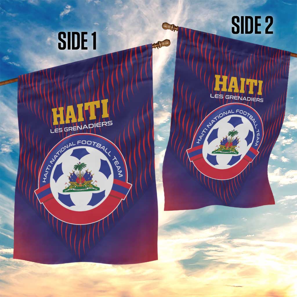 Afro Haiti Football Garden Flag Come On Les Grenadiers LT01