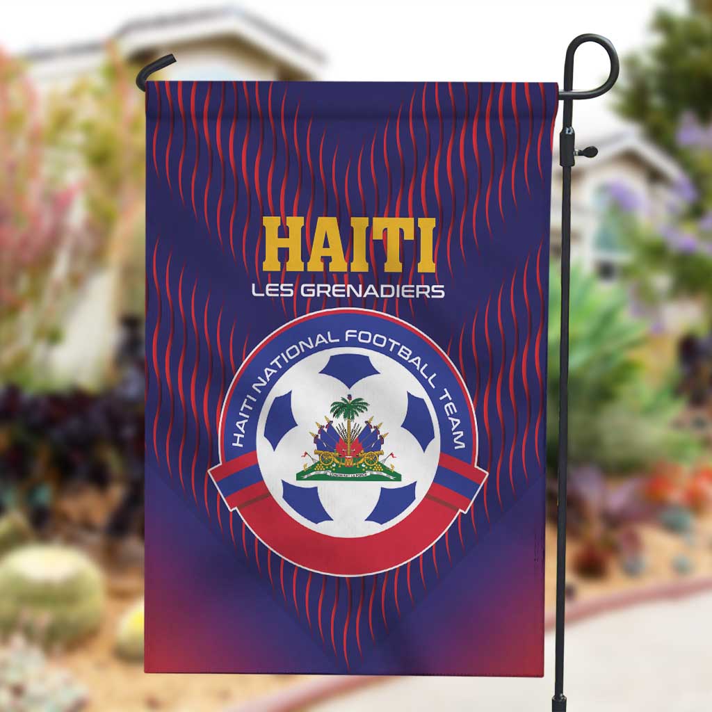 Afro Haiti Football Garden Flag Come On Les Grenadiers LT01