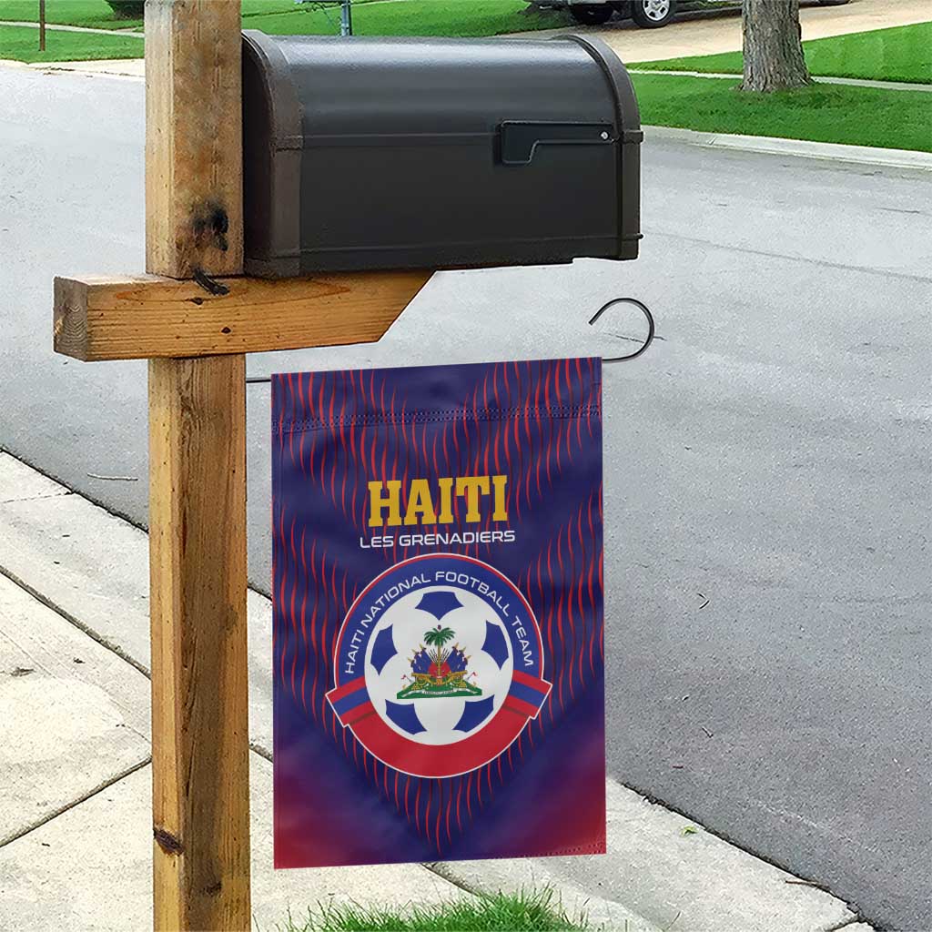 Afro Haiti Football Garden Flag Come On Les Grenadiers LT01