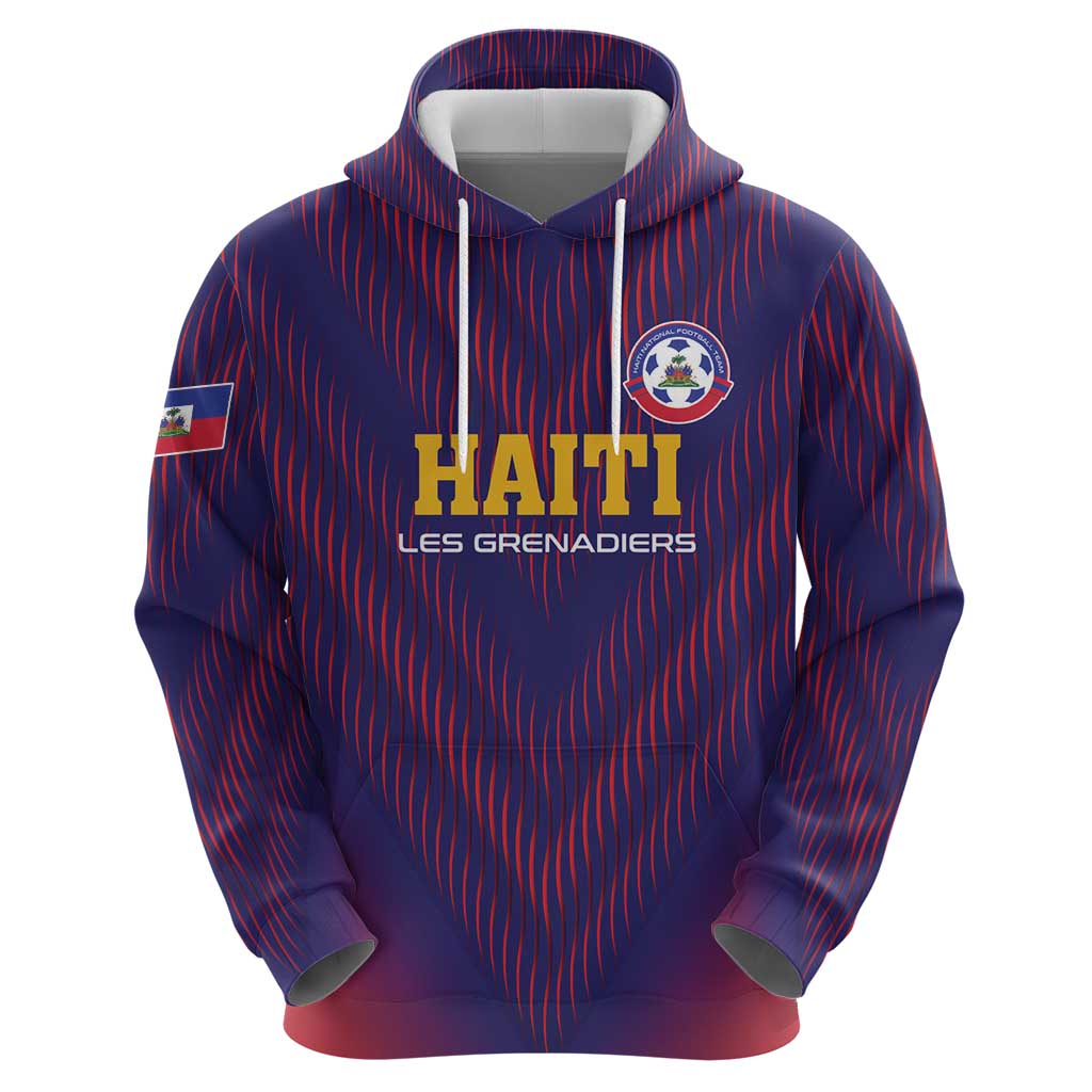 Custom Haiti Football Hoodie Come On Les Grenadiers LT01